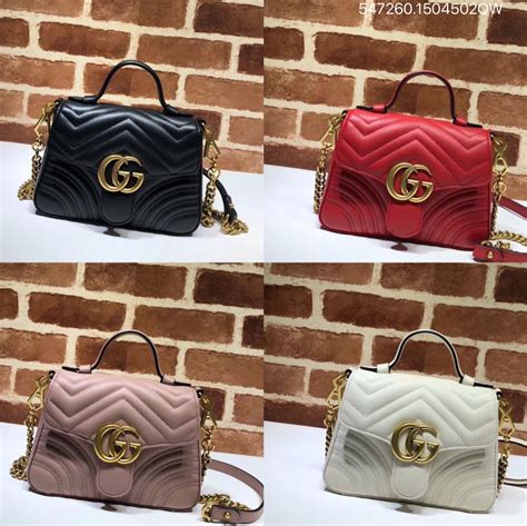 gucci marmont top handle mini review|gg marmont medium shoulder bag.